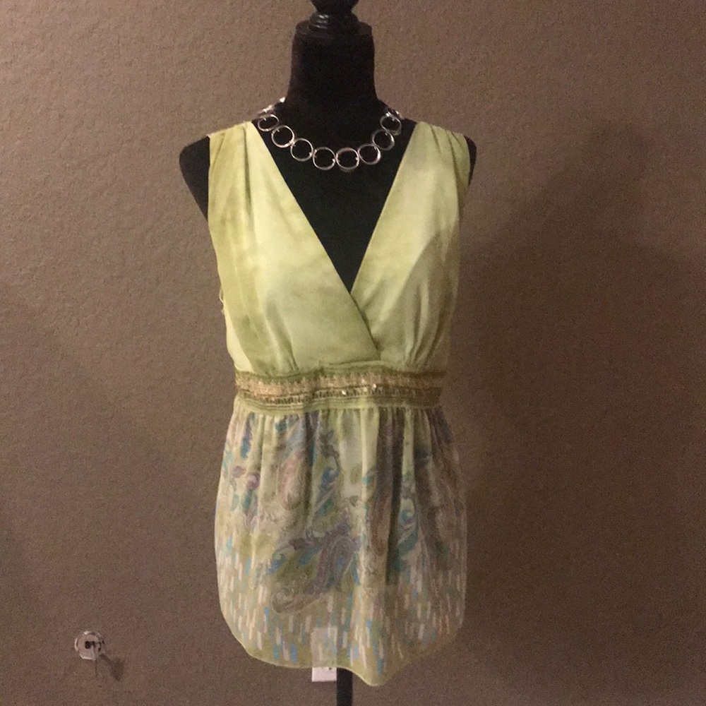 Torrid Green Blouse